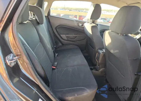 2015 Ford Fiesta Se из США, поврежденный, VIN 3FADP4EJ3FM129447